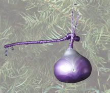 Mimi Gourd Ornament