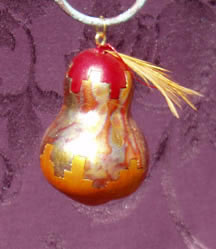 Mini Gourd Ornament
