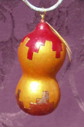 Mini Gourd Ornament